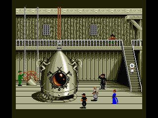 Quarth screenshot 6 for MSX2
